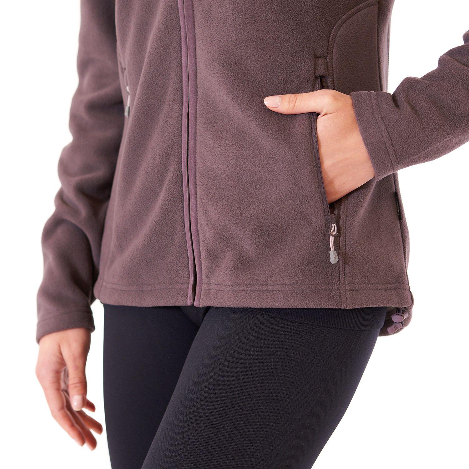 Polar Mujer Paicavi Therm-Pro Jacket Malva Lippi V21-5