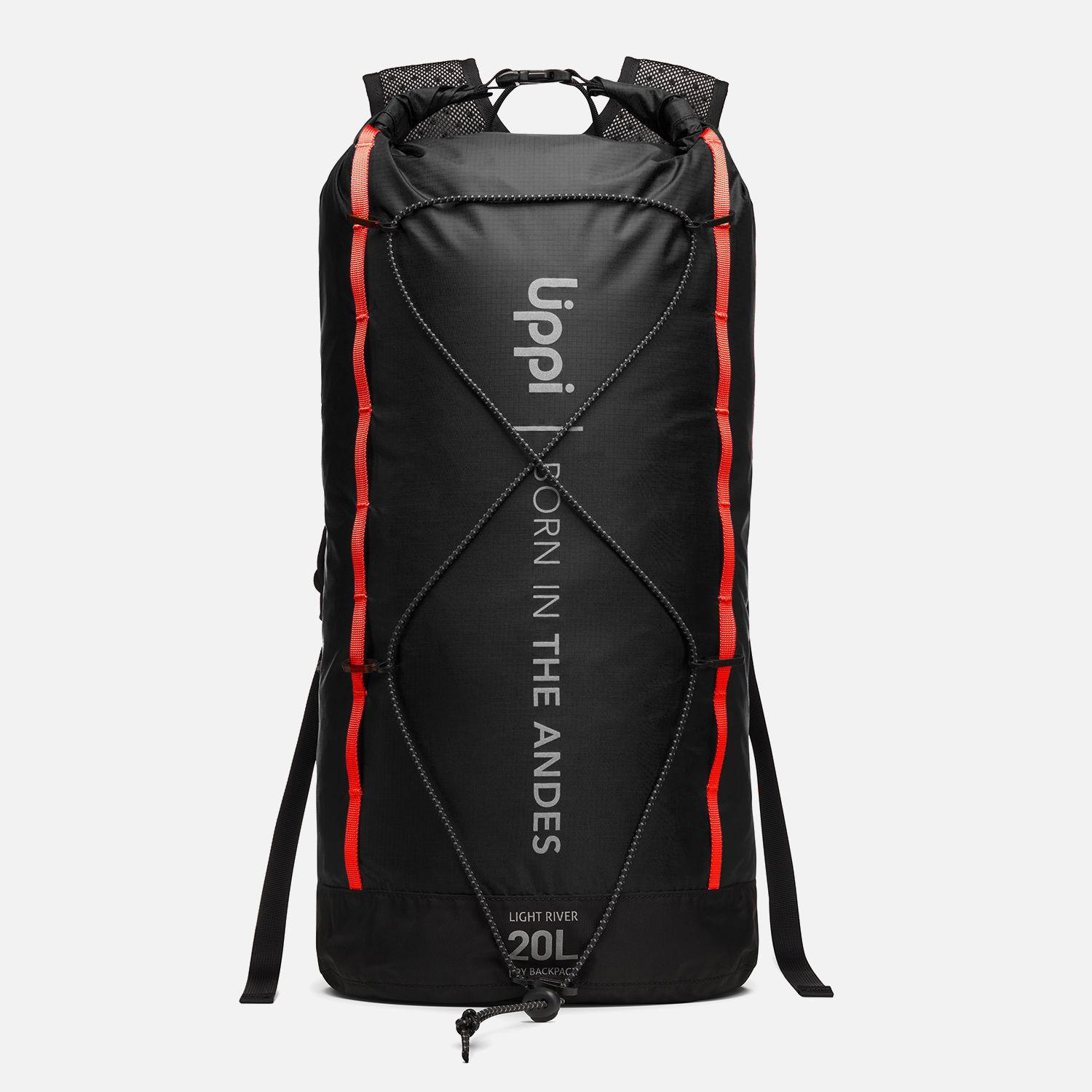 Mochila Light River 20L Backpack Negro  Lippi I26-0