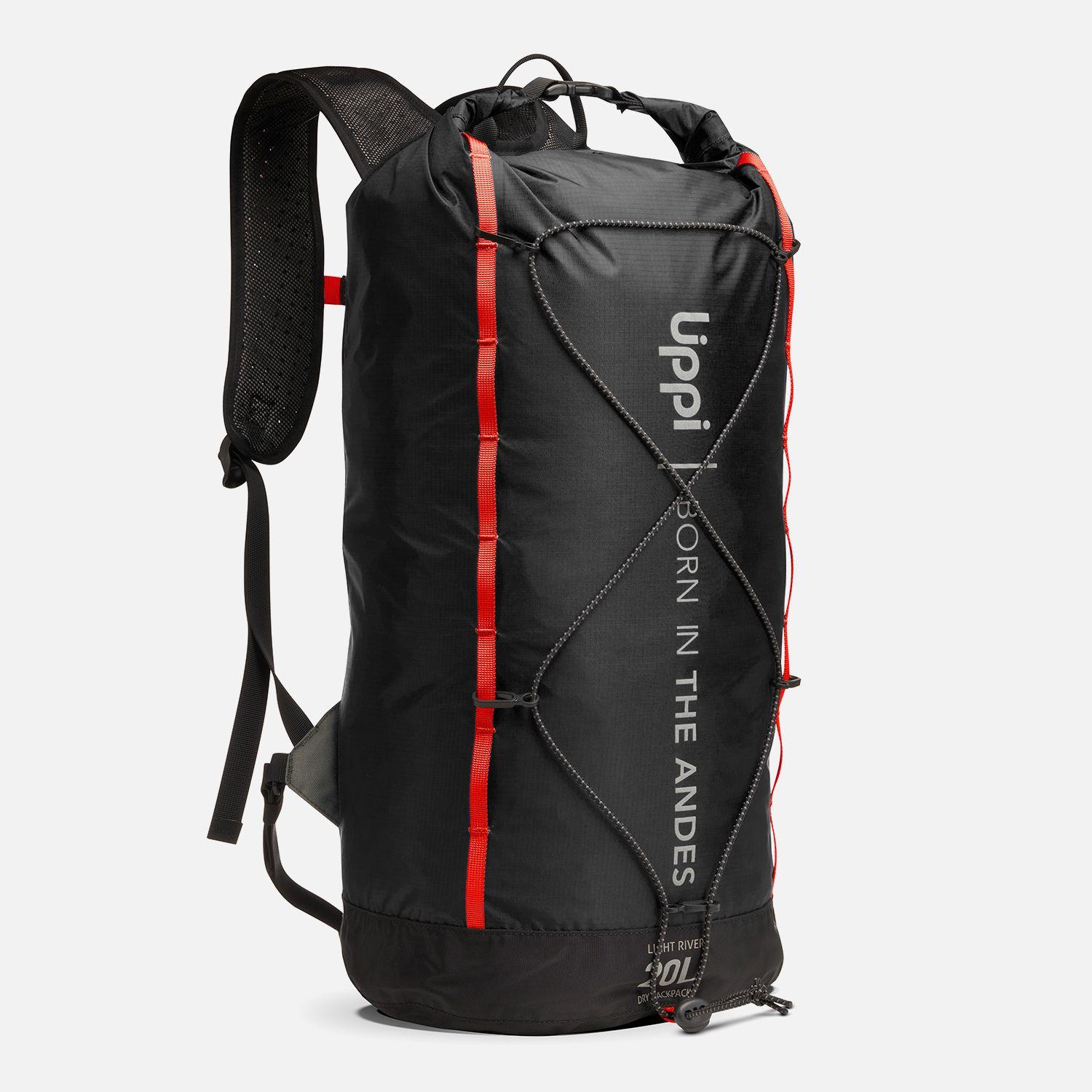Mochila Light River 20L Backpack Negro  Lippi I26-1