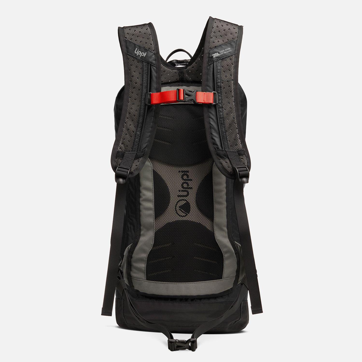 Mochila Light River 20L Backpack Negro  Lippi I26-2
