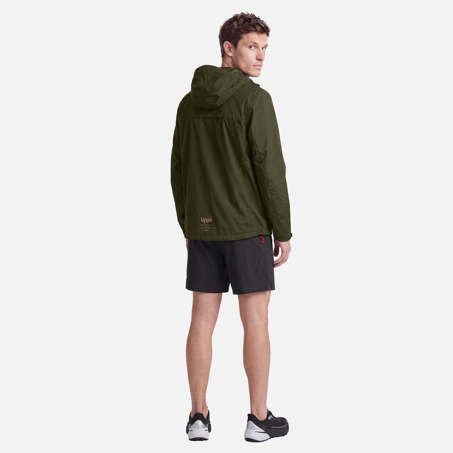 Chaqueta Hombre Nightfall SL Windbreaker Hoody Jacket Verde Militar Lippi V27-3