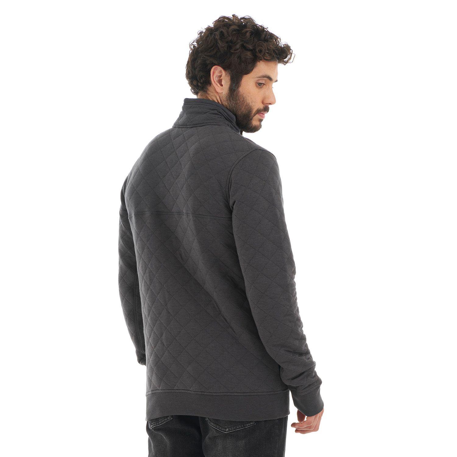 Poleron Hombre Tokerau insulado Negro Haka Honu-4