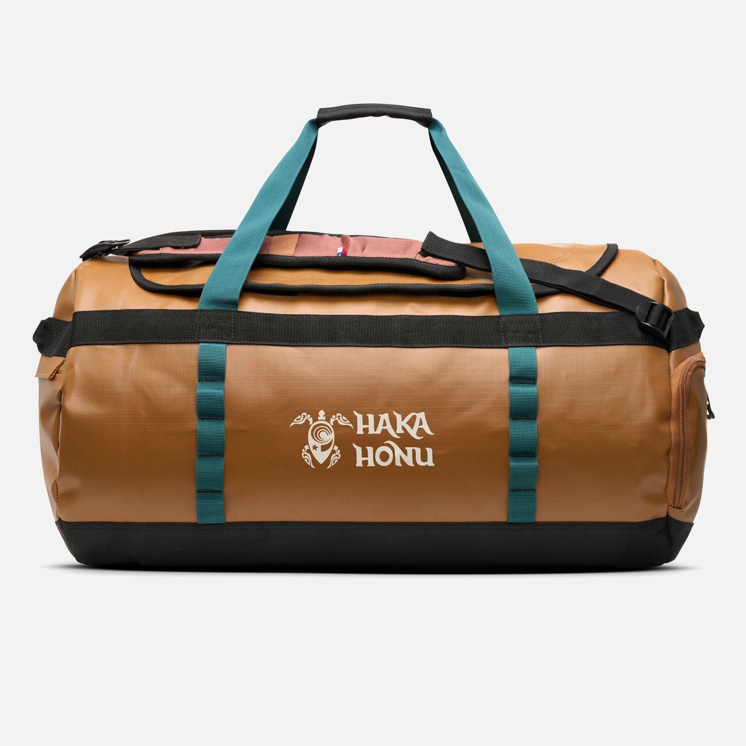 Bolso Unisex Duffel 50L Camel Haka-Honu-0