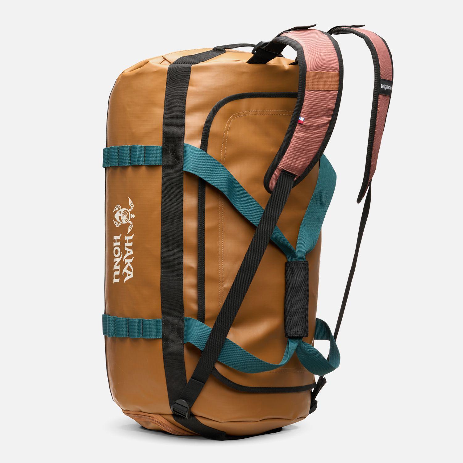 Bolso Unisex Duffel 50L Camel Haka-Honu-2