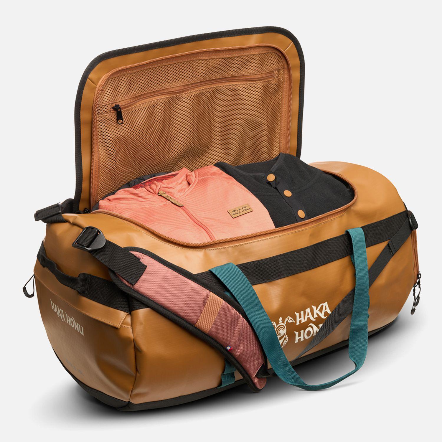 Bolso Unisex Duffel 50L Camel Haka-Honu-3