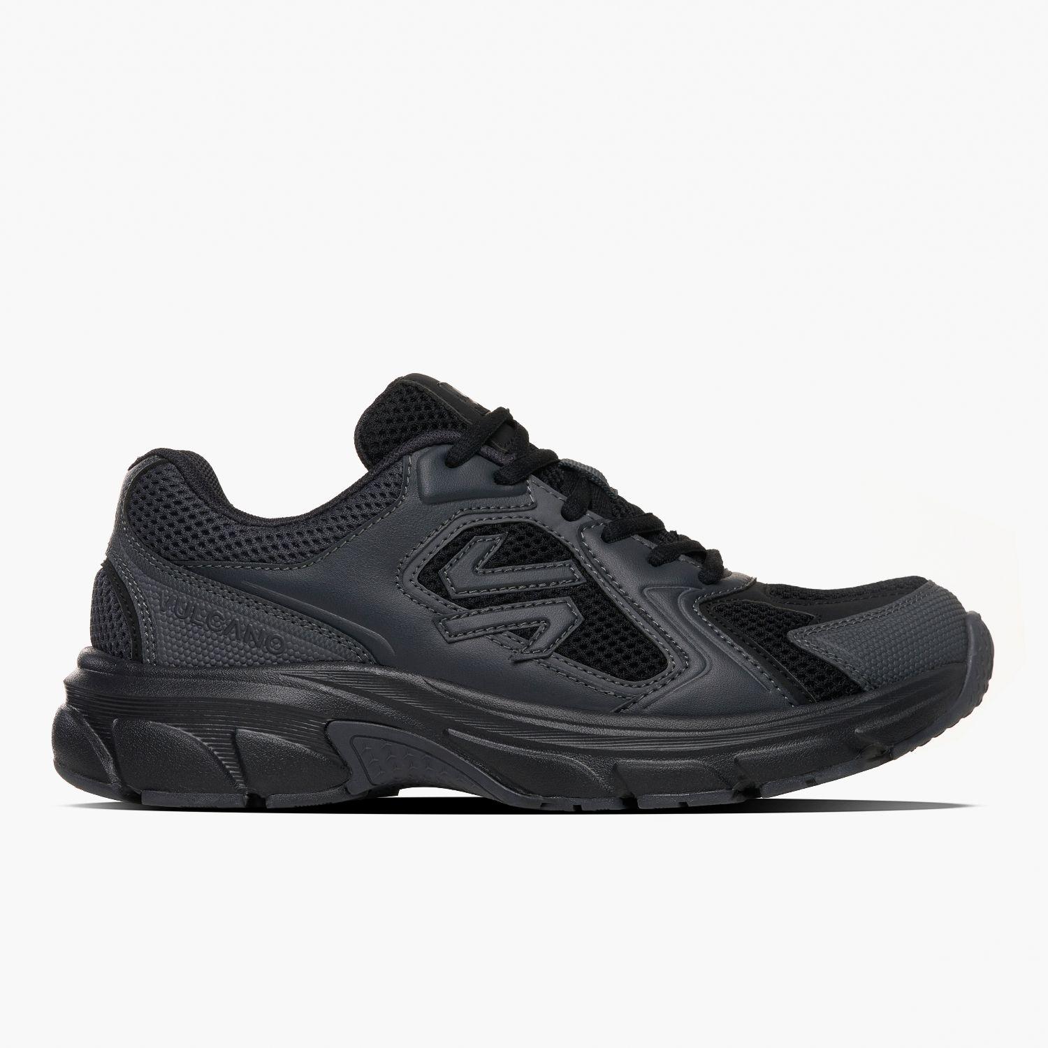 Zapatilla Casual Mujer Timeless Negro-0