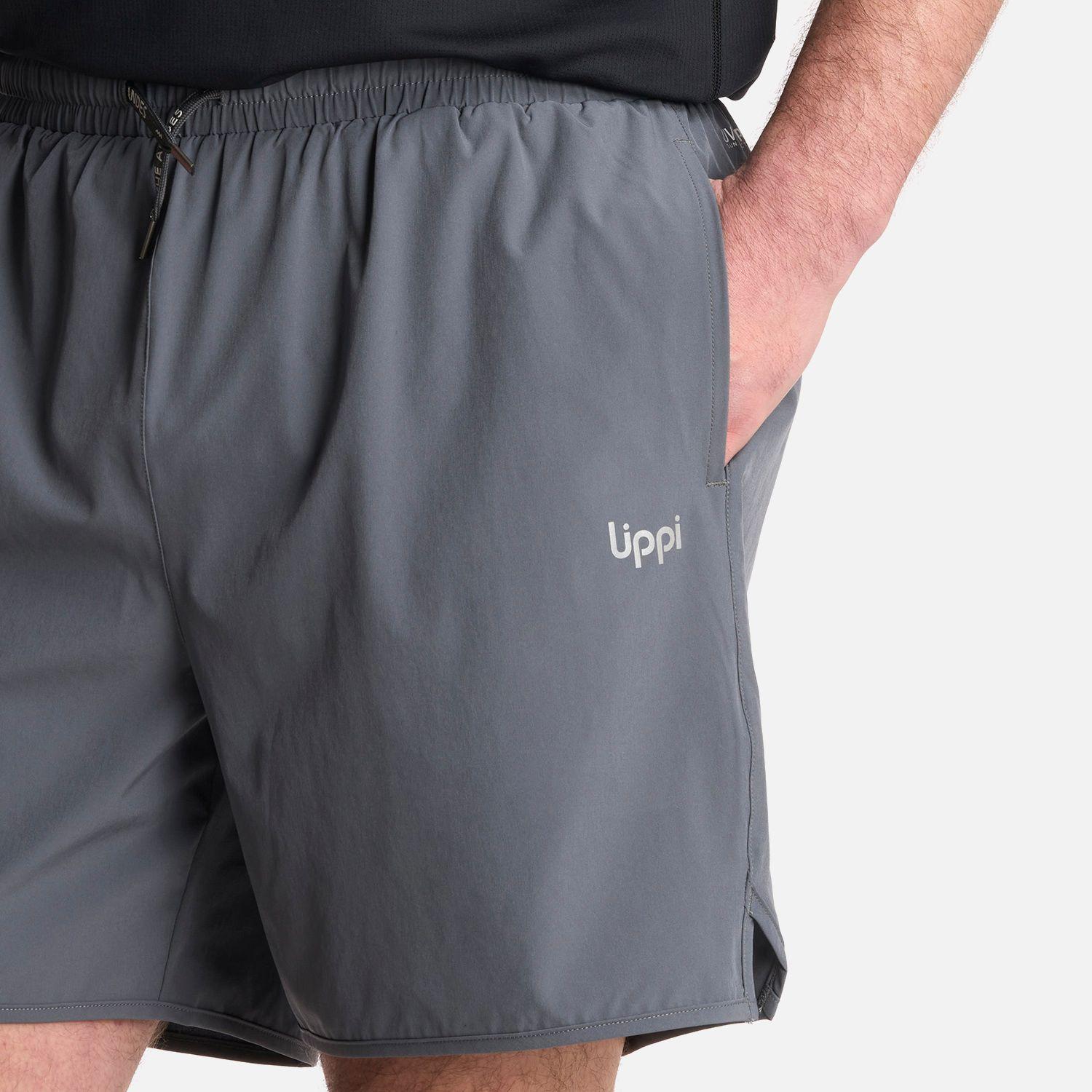 Short Hombre Go for it Shorts Gris Medio Lippi V25-3