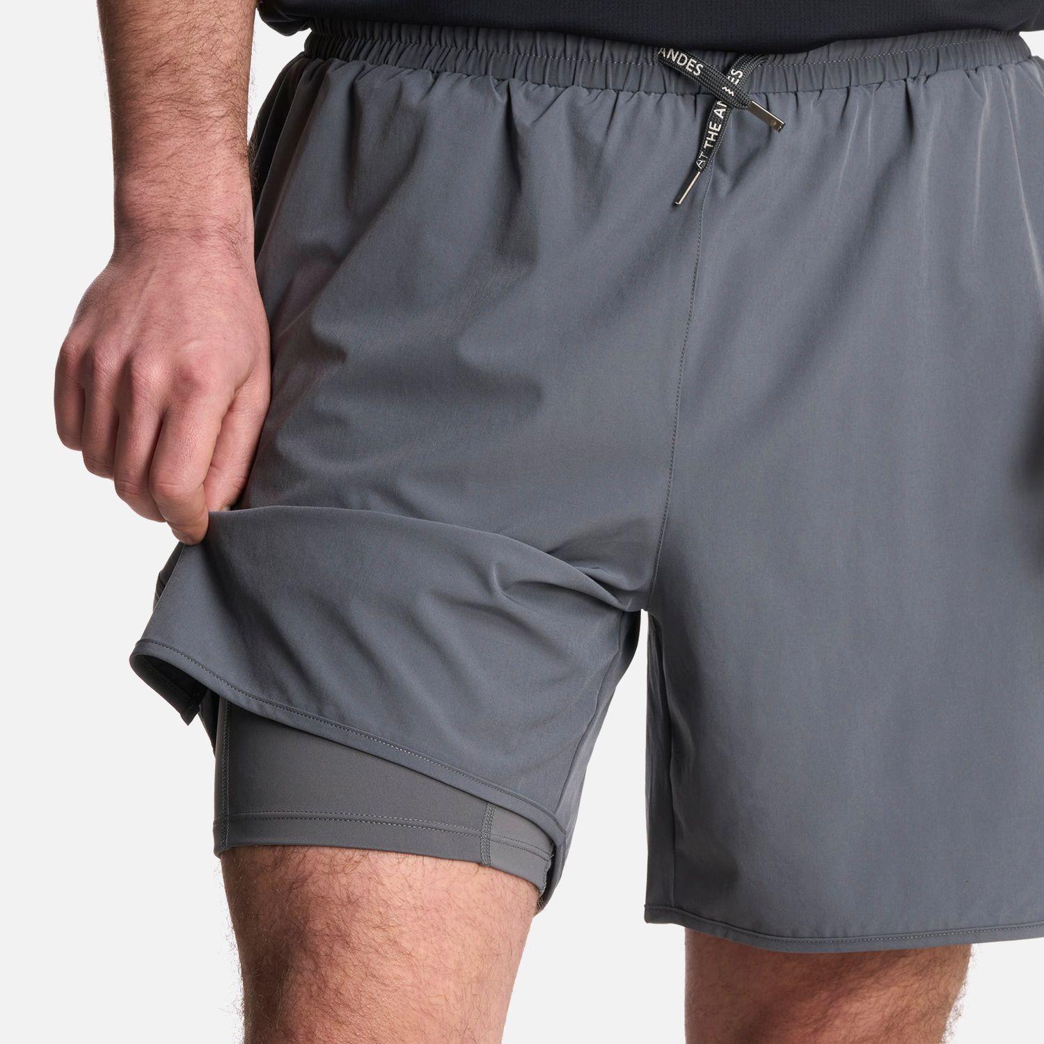 Short Hombre Go for it Shorts Gris Medio Lippi V25-4