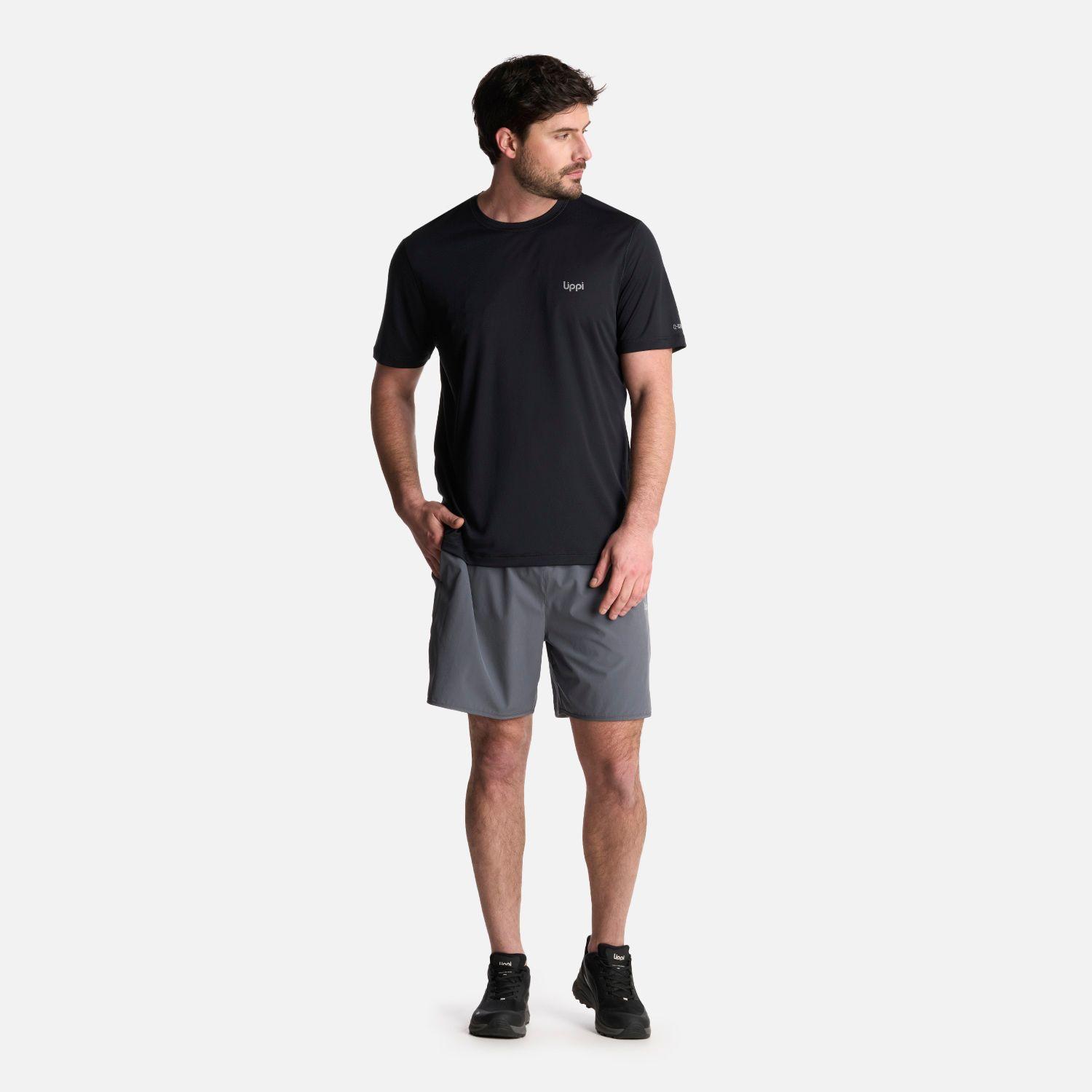 Short Hombre Go for it Shorts Gris Medio Lippi V25-7