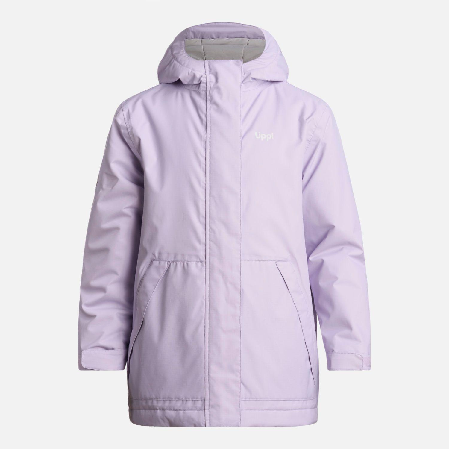 Chaqueta Niña Cold Place B-Dry Hoody Jacket Lila Lippi-0