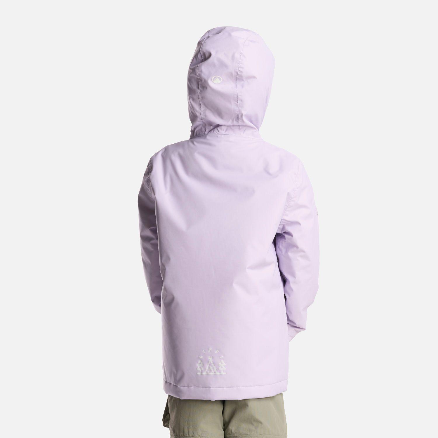 Chaqueta Niña Cold Place B-Dry Hoody Jacket Lila Lippi-3
