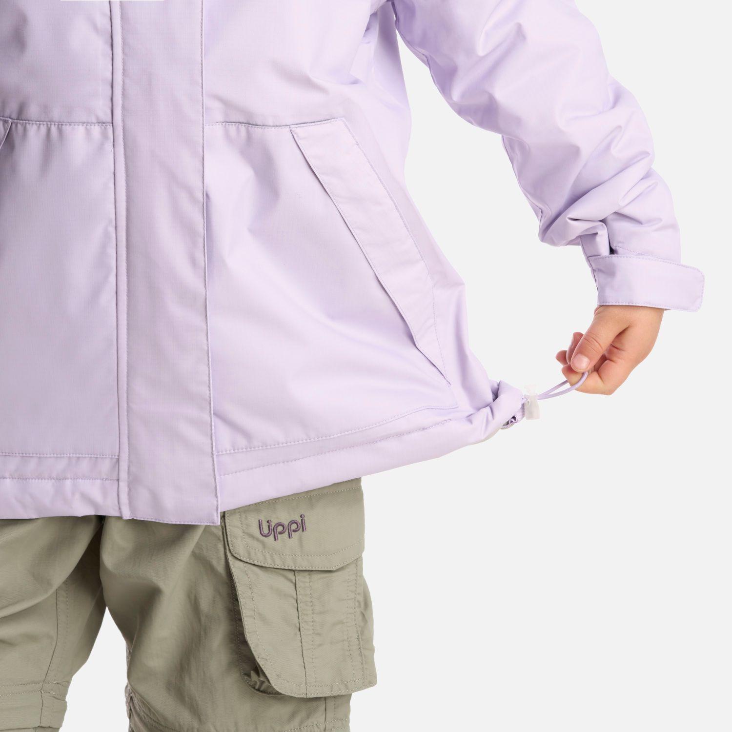 Chaqueta Niña Cold Place B-Dry Hoody Jacket Lila Lippi-6