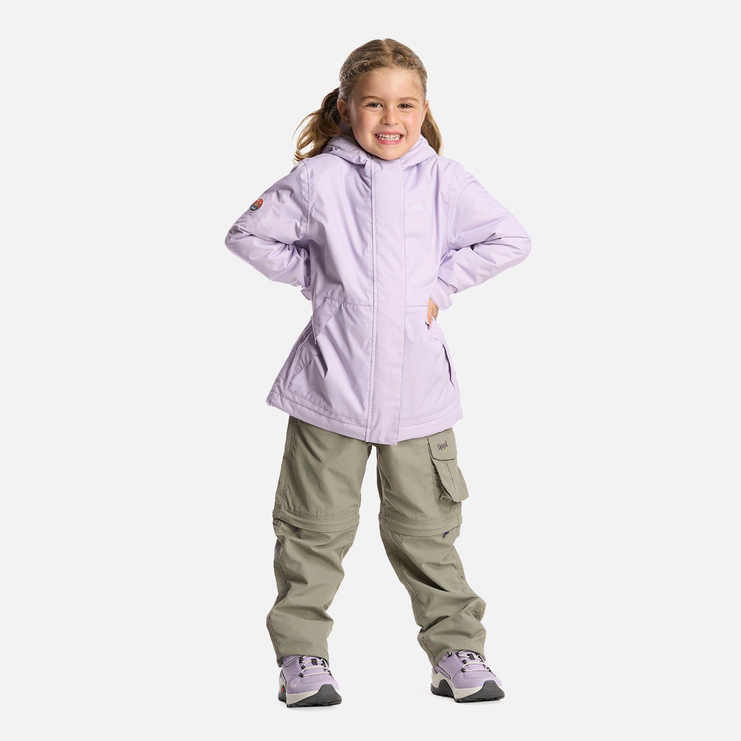 Chaqueta Niña Cold Place B-Dry Hoody Jacket Lila Lippi-7