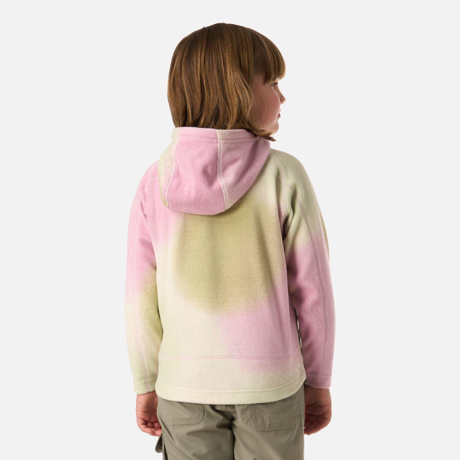 Polar Niña Cold Day Therm-Pro Hoody Jacket Gris Claro/Verde Lippi V26-2