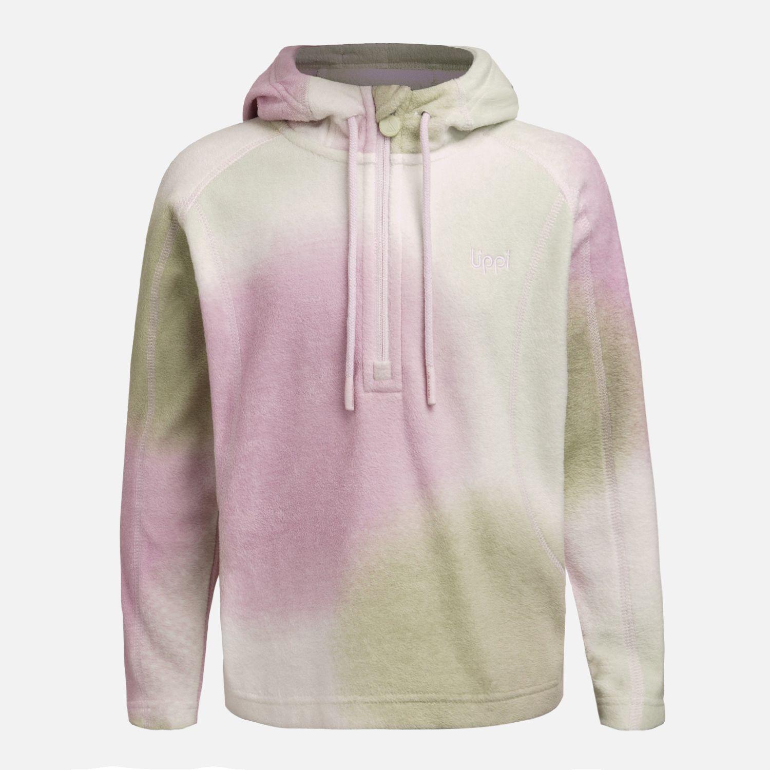 Polar Niña Cold Day Therm-Pro Hoody Jacket Gris Claro/Verde Lippi V26-5