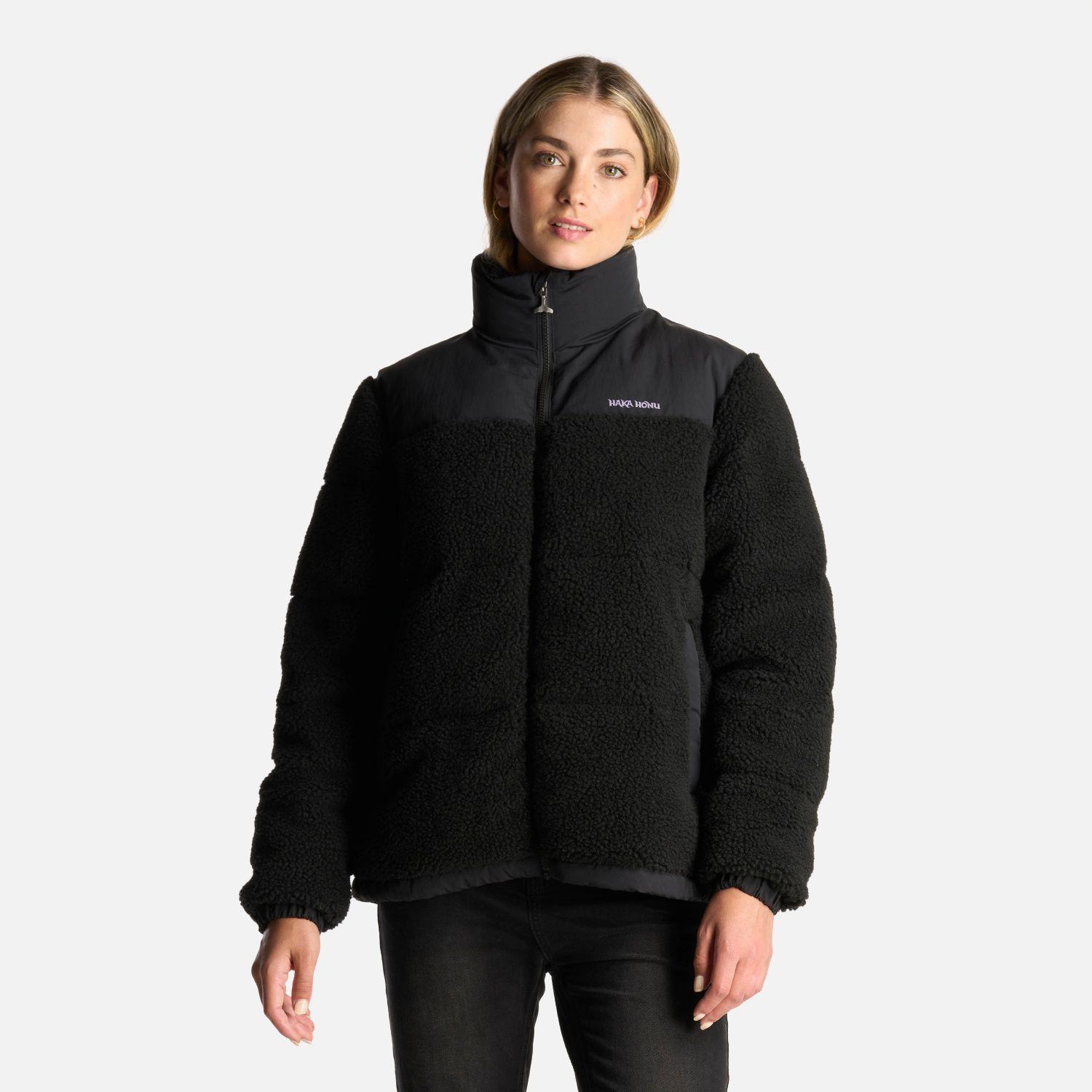 Chaqueta Mujer Bombastic Negro Haka Honu-1