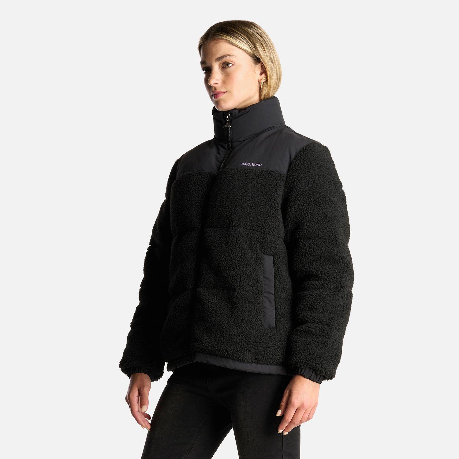Chaqueta Mujer Bombastic Negro Haka Honu-2