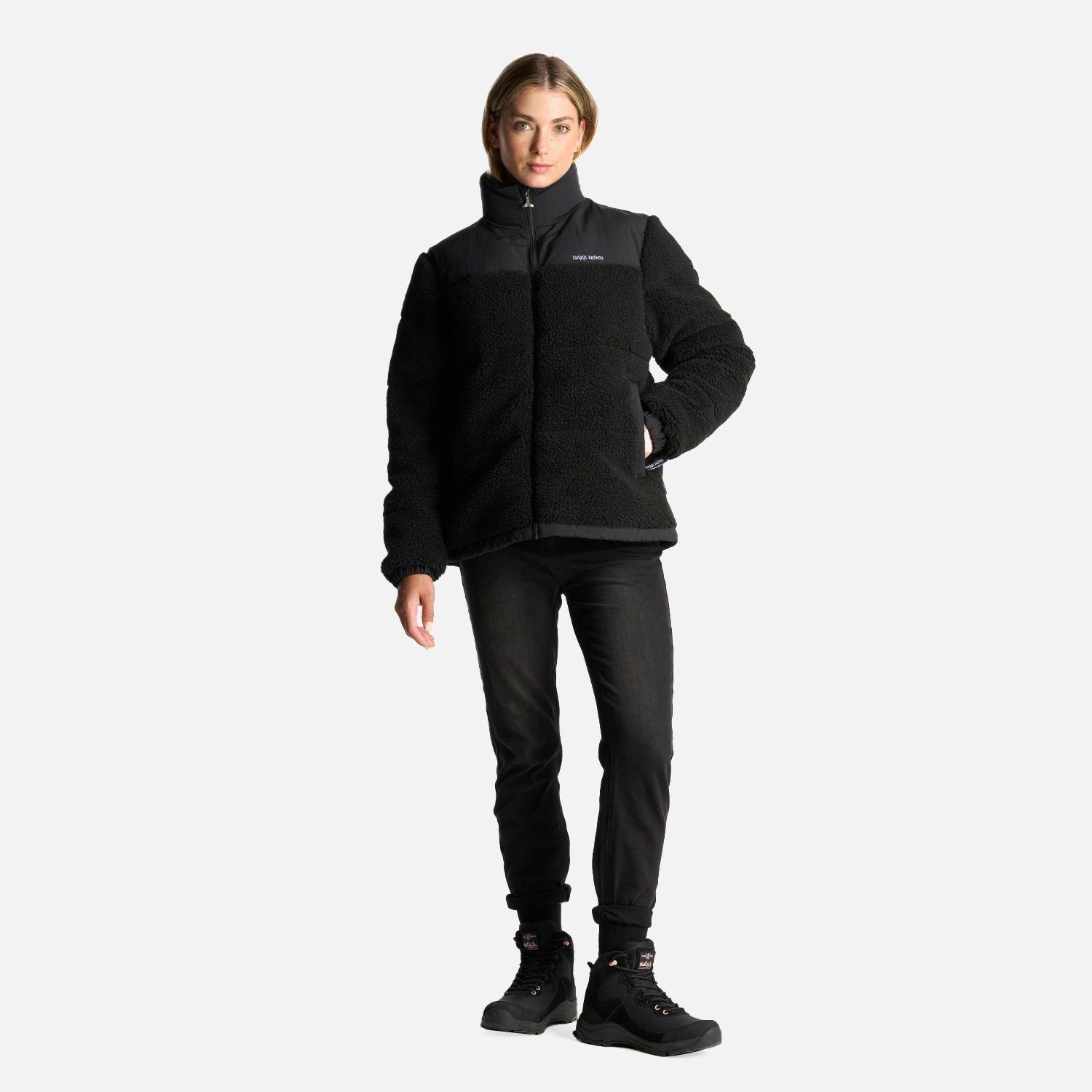 Chaqueta Mujer Bombastic Negro Haka Honu-8