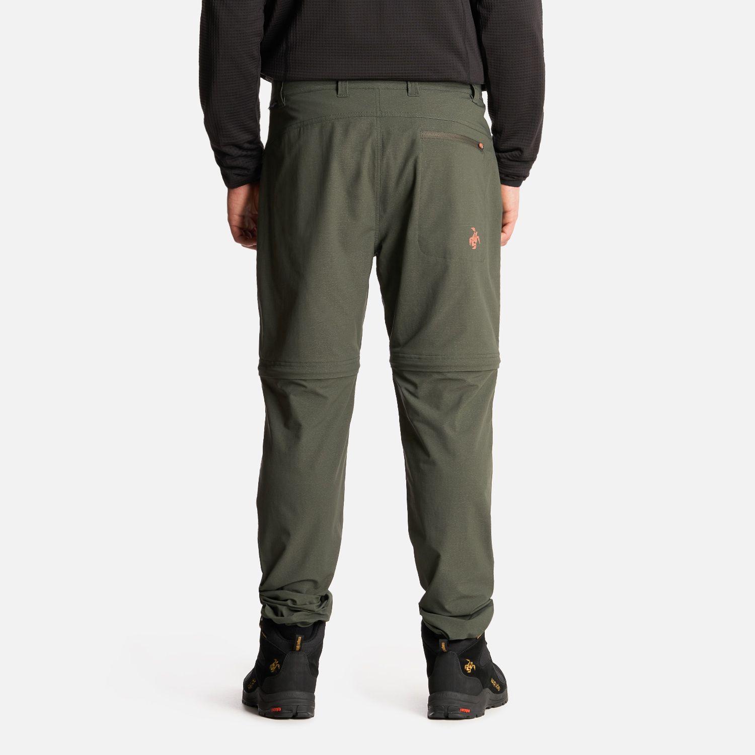 Pantalón Hombre Desmontalo Verde Musgo Haka Honu-2