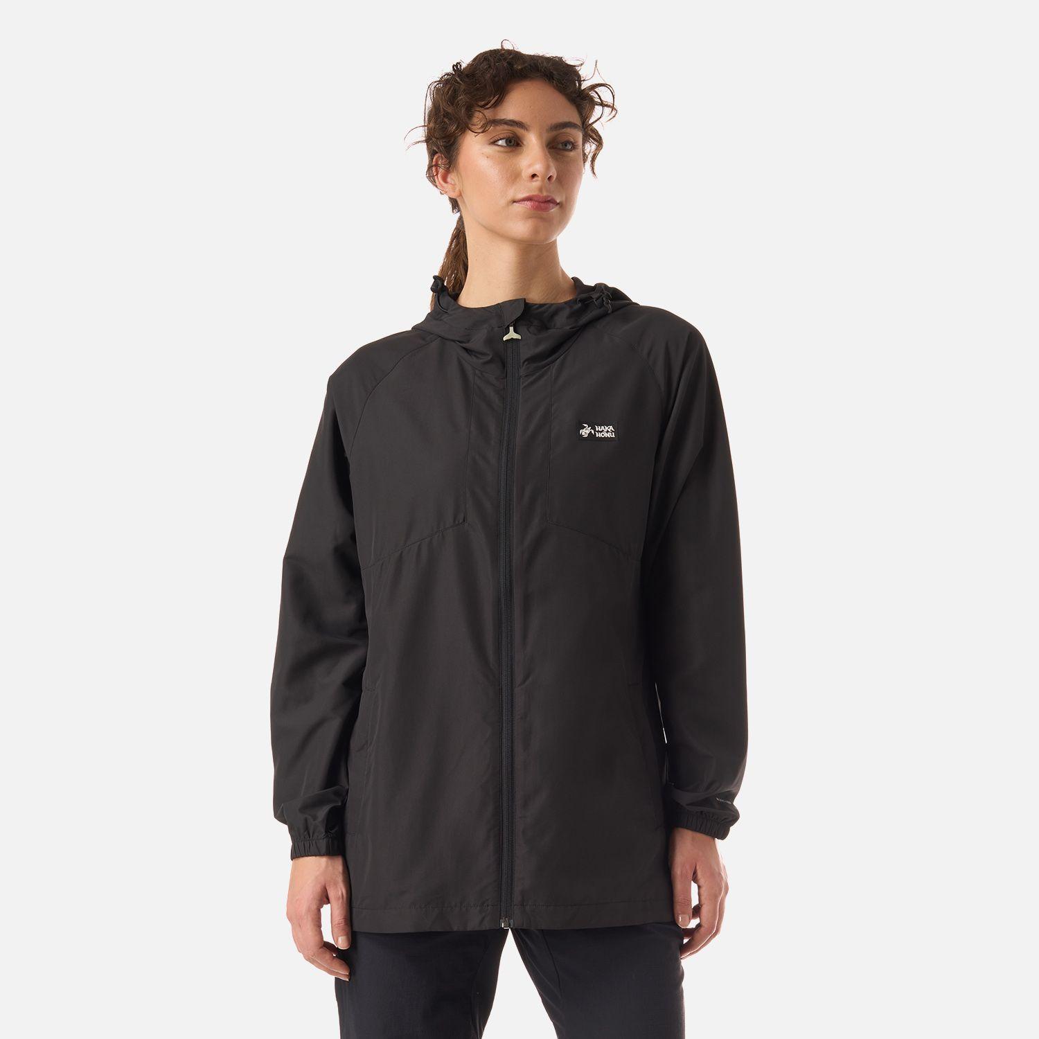 Chaqueta Mujer Aperrao Negro Haka Honu V26-0