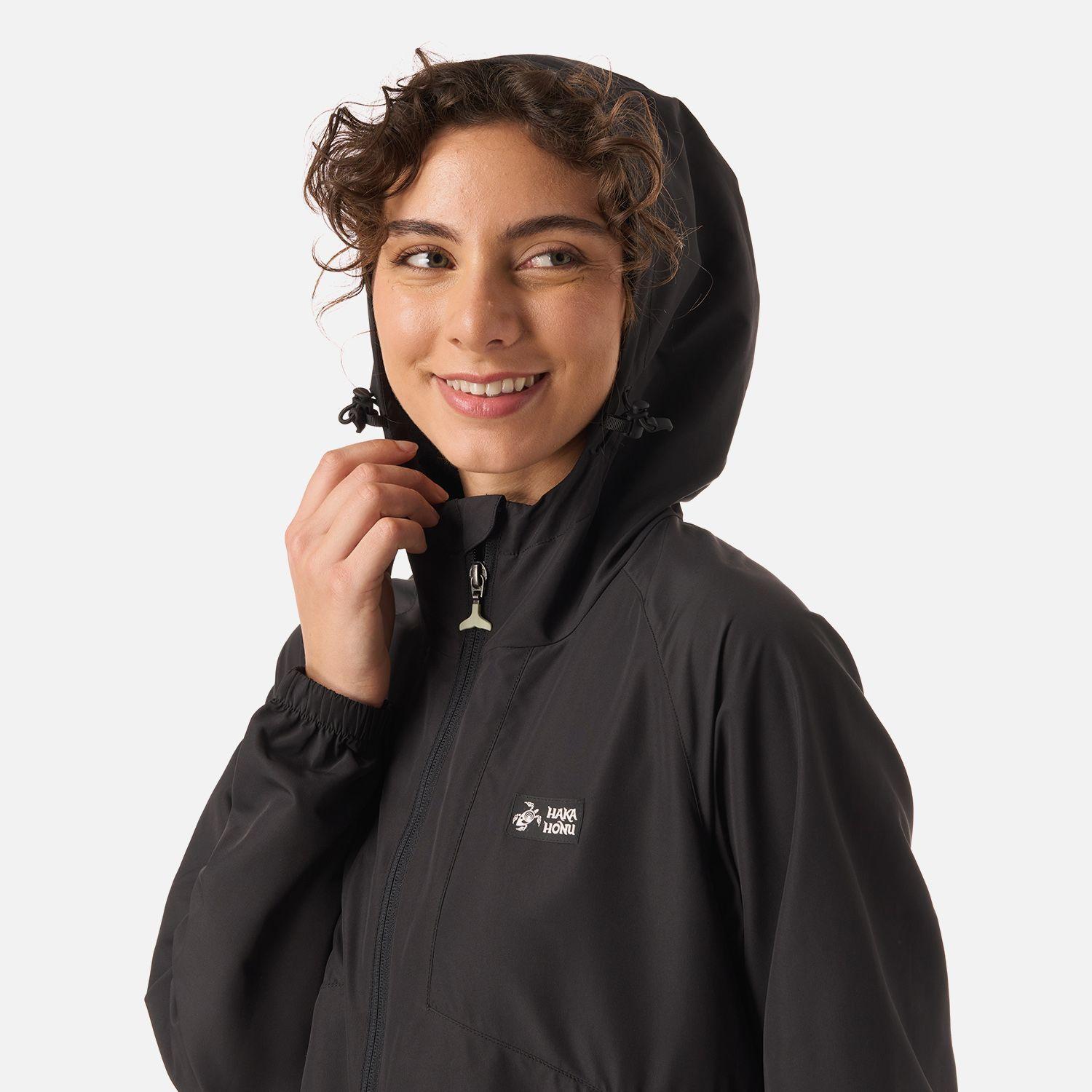 Chaqueta Mujer Aperrao Negro Haka Honu V26-3