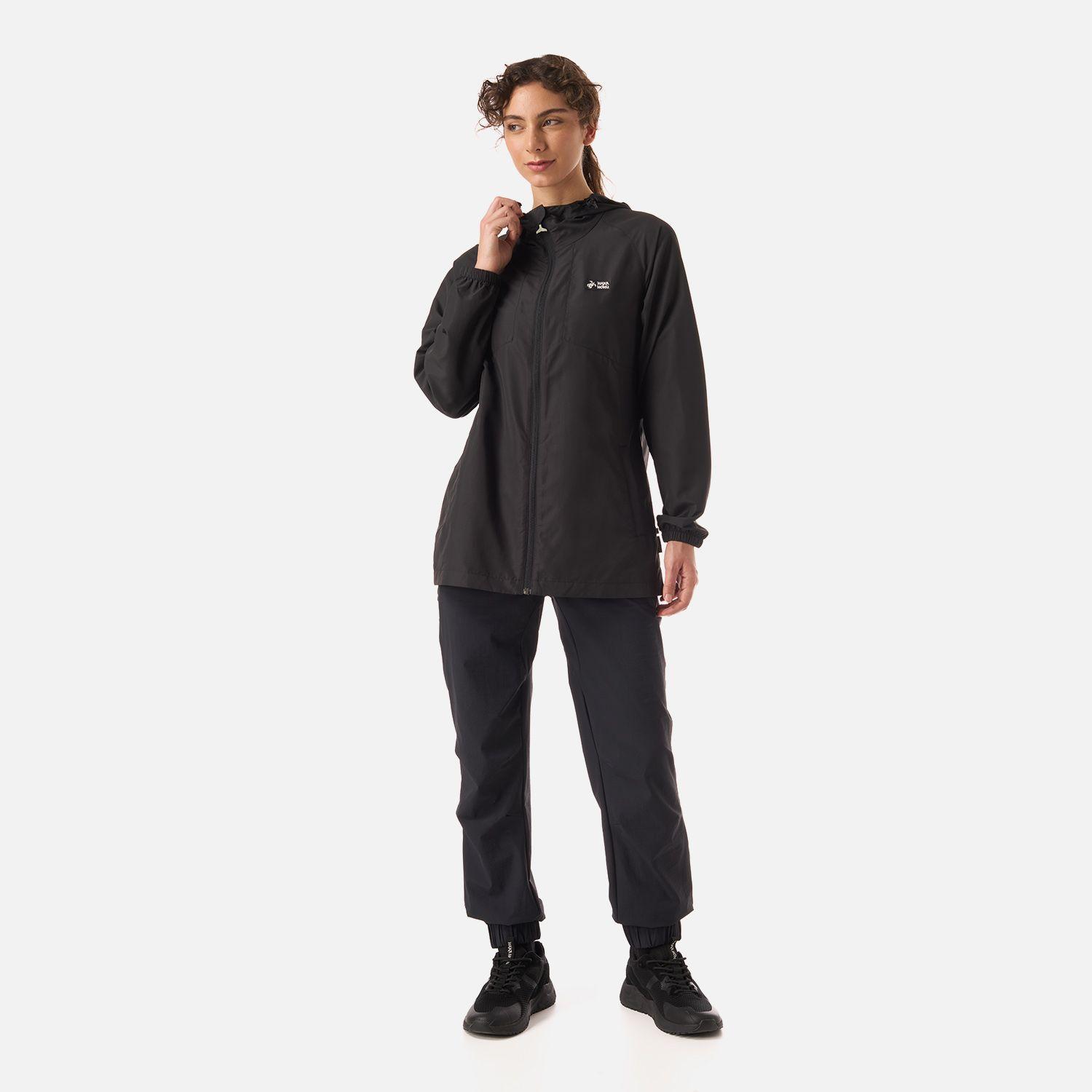 Chaqueta Mujer Aperrao Negro Haka Honu V26-5