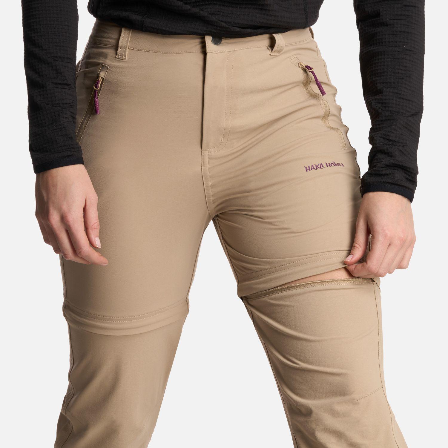 Pantalón Mujer Desmontalo Taupe Haka Honu-4