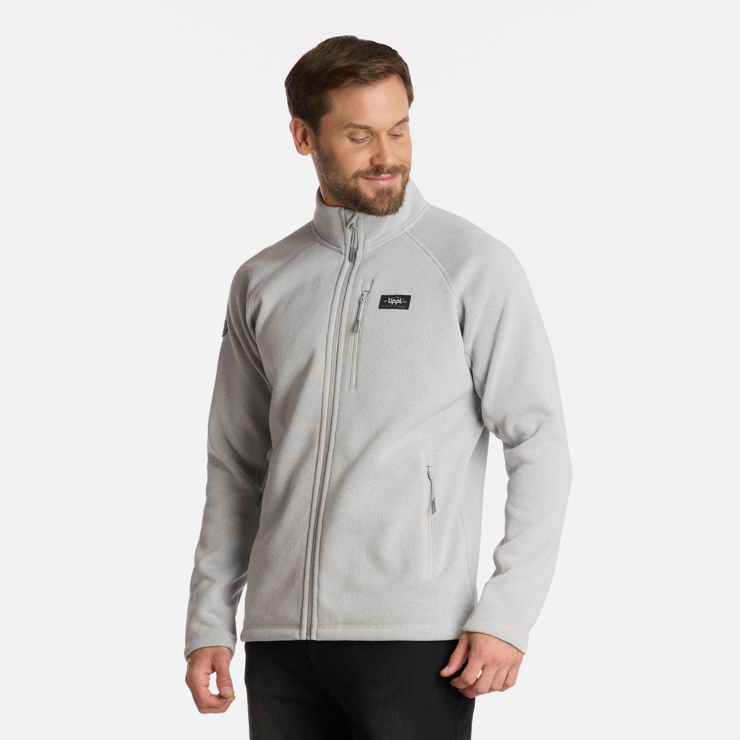 Polar Hombre Wrap Up Blend-Pro Jacket Gris Claro Lippi I25-1