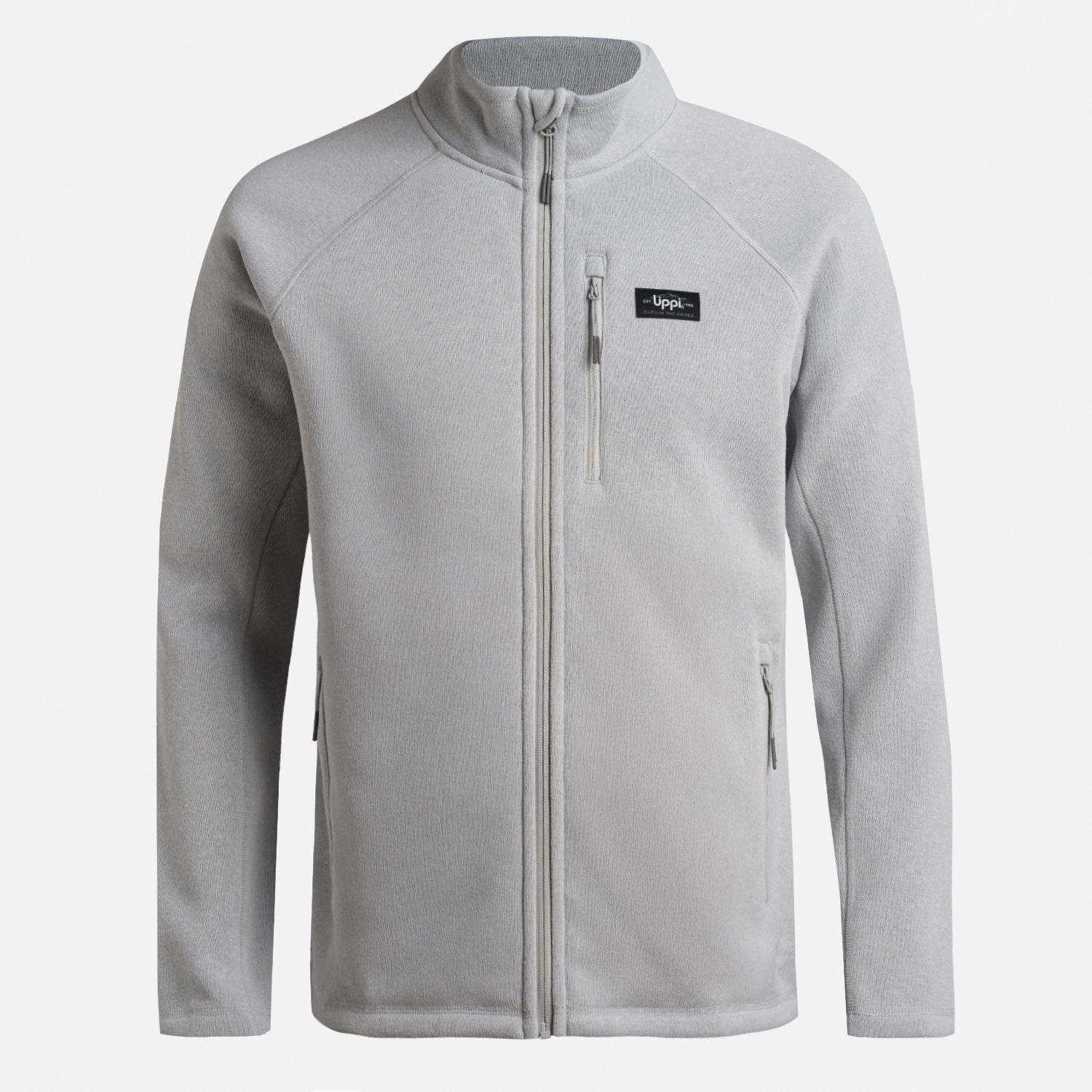 Polar Hombre Wrap Up Blend-Pro Jacket Gris Claro Lippi I25-7