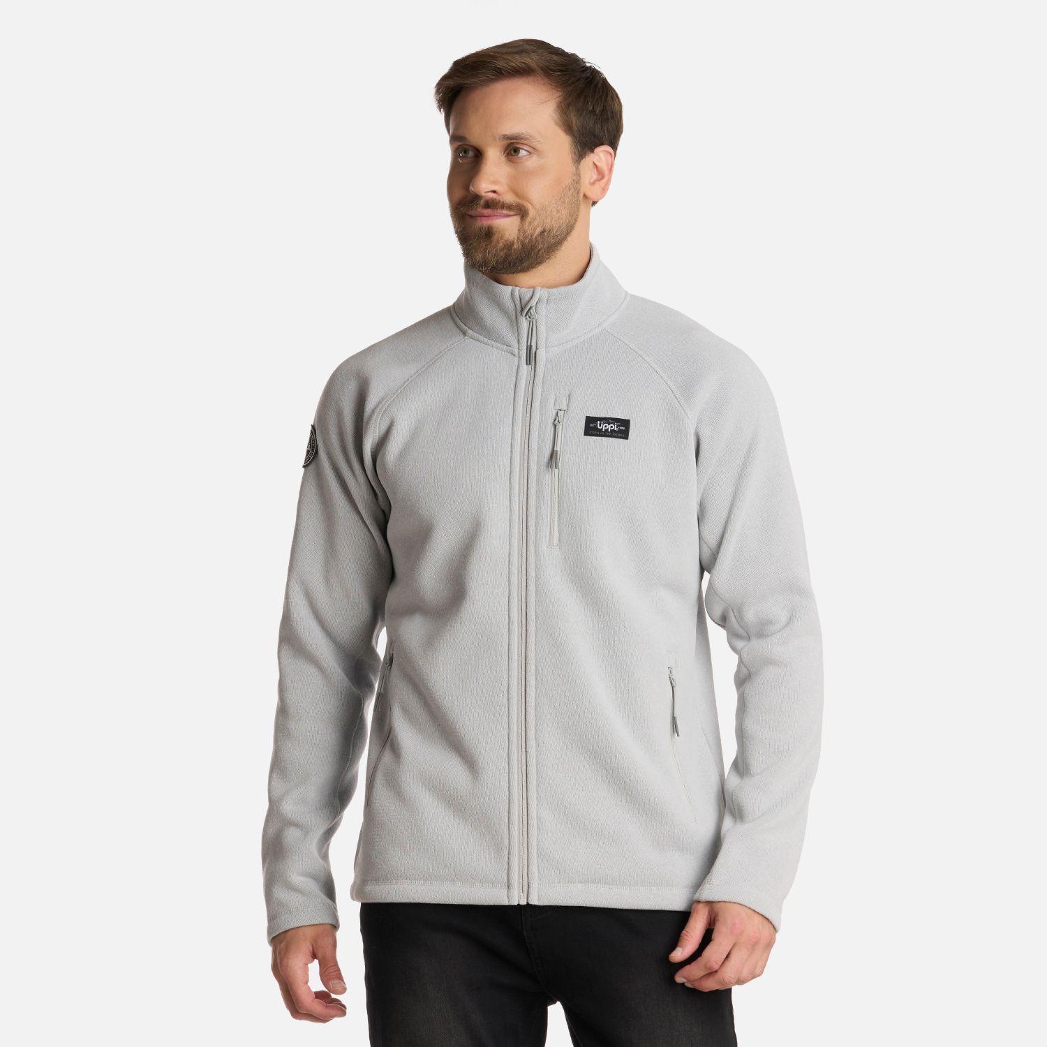 Polar Hombre Wrap Up Blend-Pro Jacket Gris Claro Lippi-0