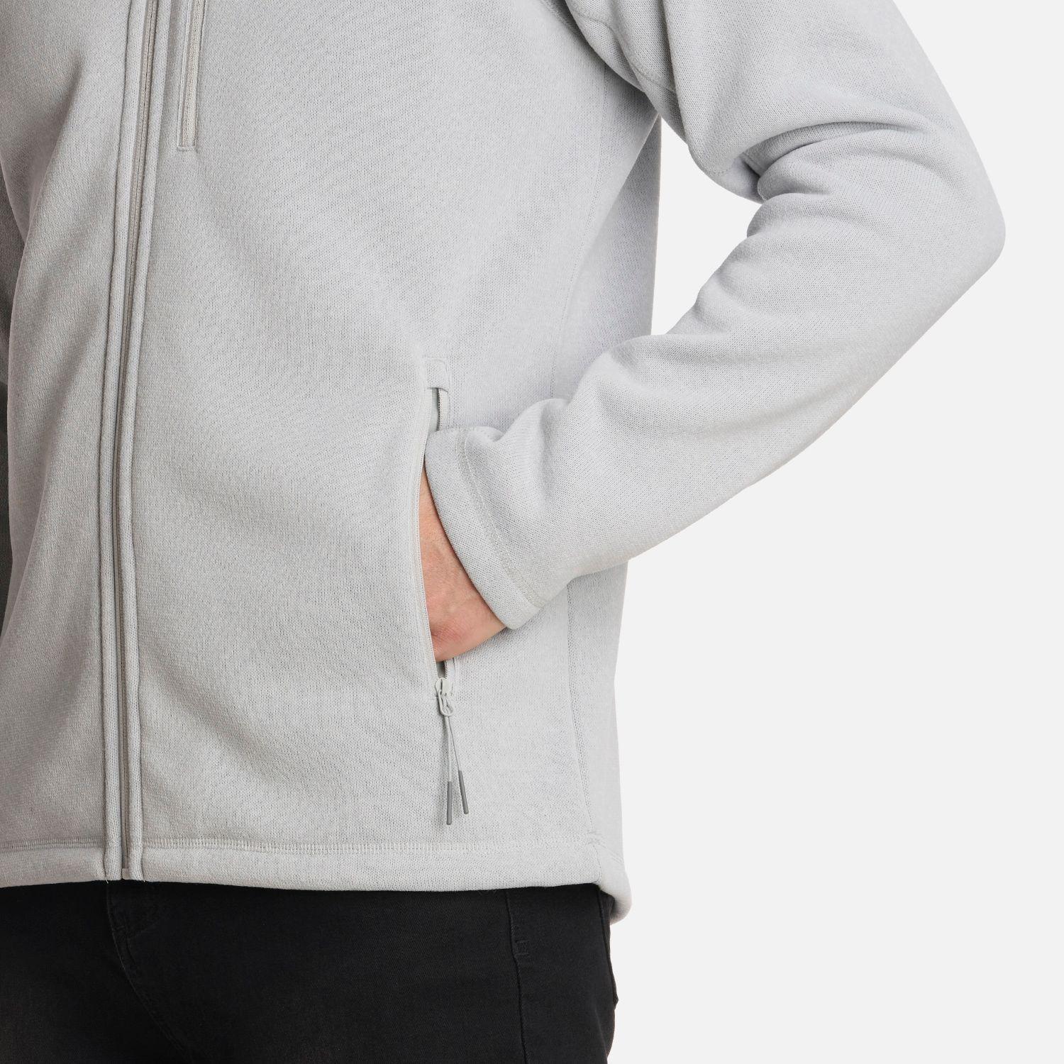 Polar Hombre Wrap Up Blend-Pro Jacket Gris Claro Lippi-4