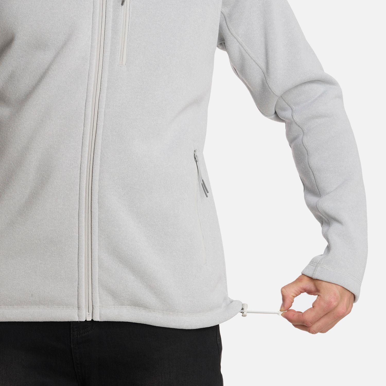 Polar Hombre Wrap Up Blend-Pro Jacket Gris Claro Lippi-5