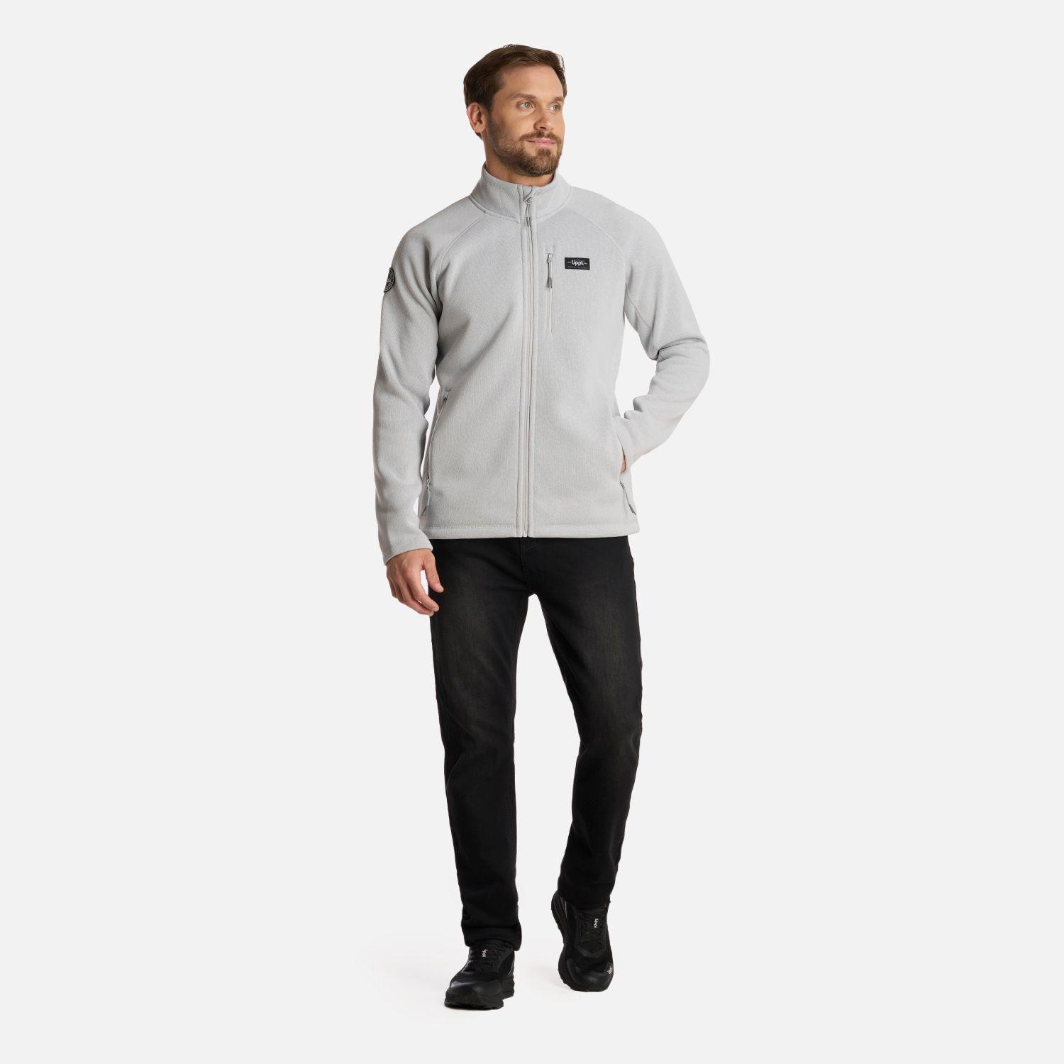 Polar Hombre Wrap Up Blend-Pro Jacket Gris Claro Lippi-6