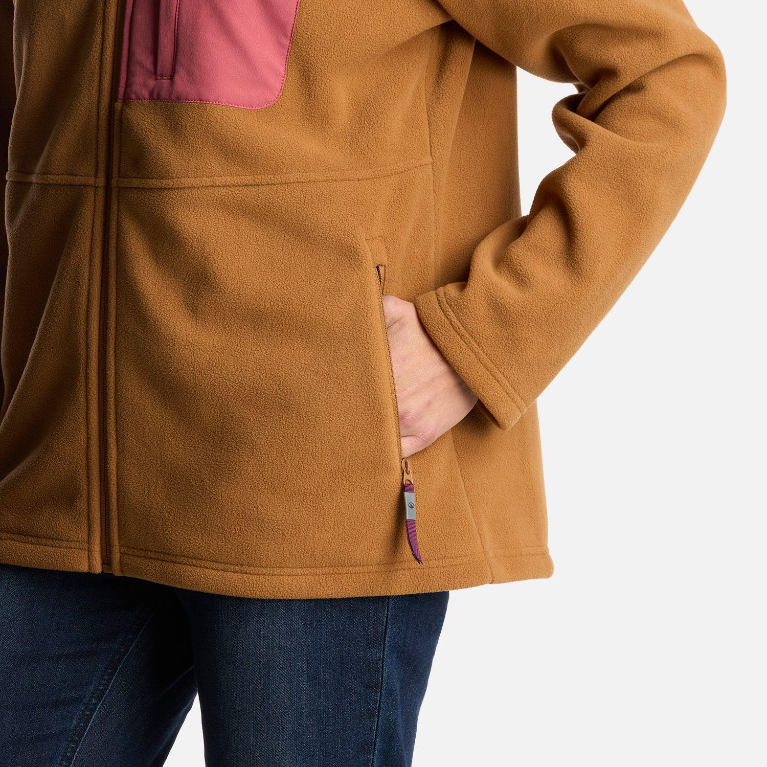 Chaqueta Mujer Macizo Sherpa Pro Jacket Cafe Claro Lippi-6