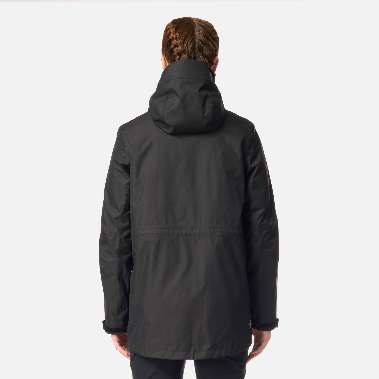 Chaqueta Mujer Corteza Negro Haka Honu I26-2