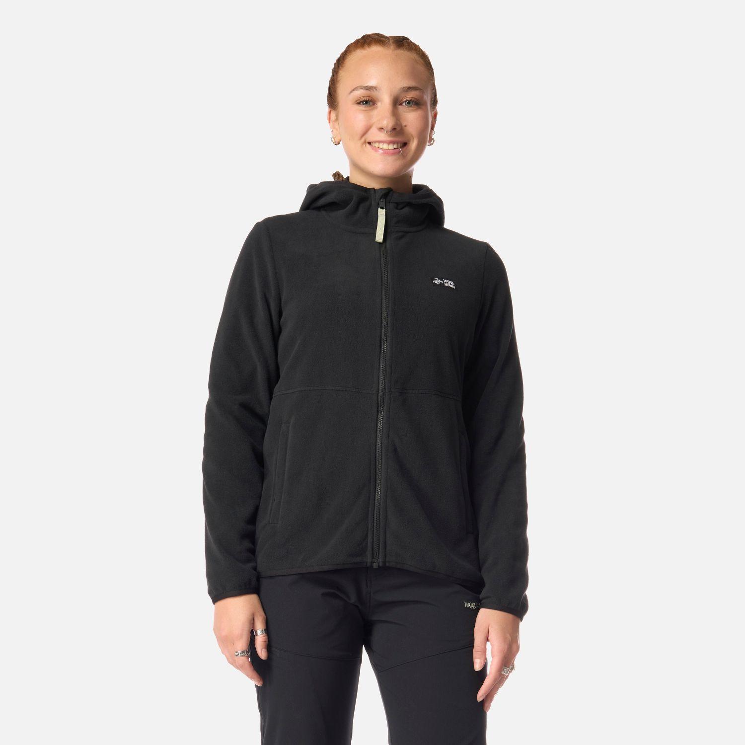 Chaqueta Mujer Corteza Negro Haka Honu I26-6