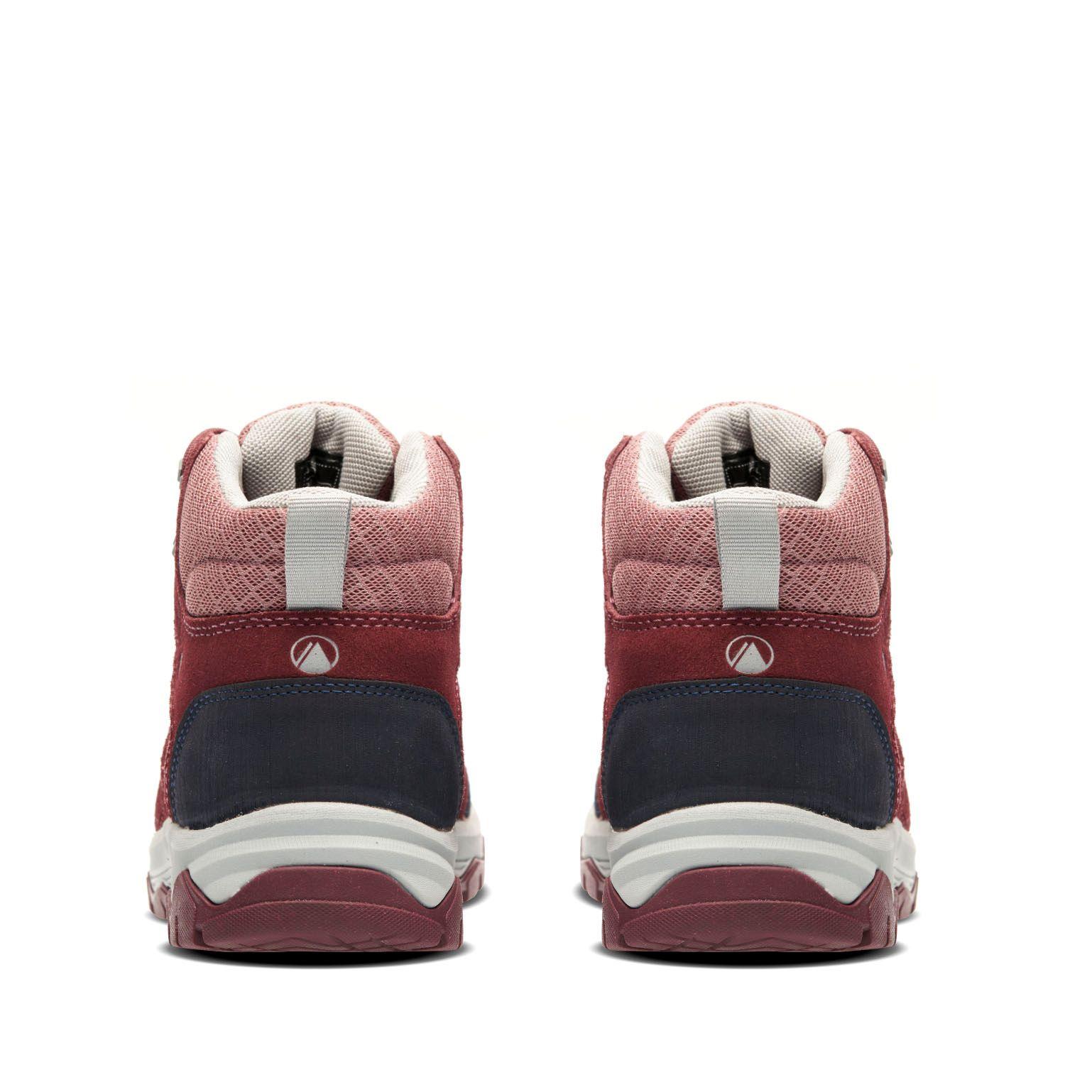 Botín Mujer Tellus Mid Rosa Lippi-3