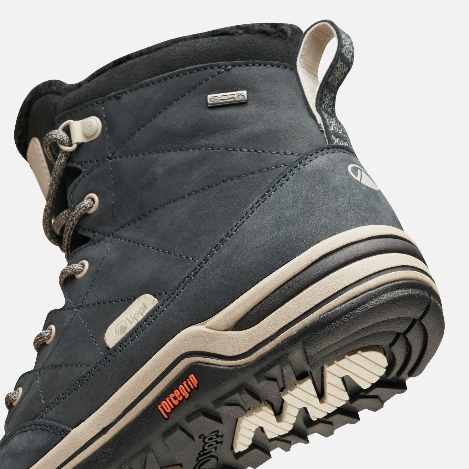 Bota Mujer Native Mid II Negro Lippi I25-7