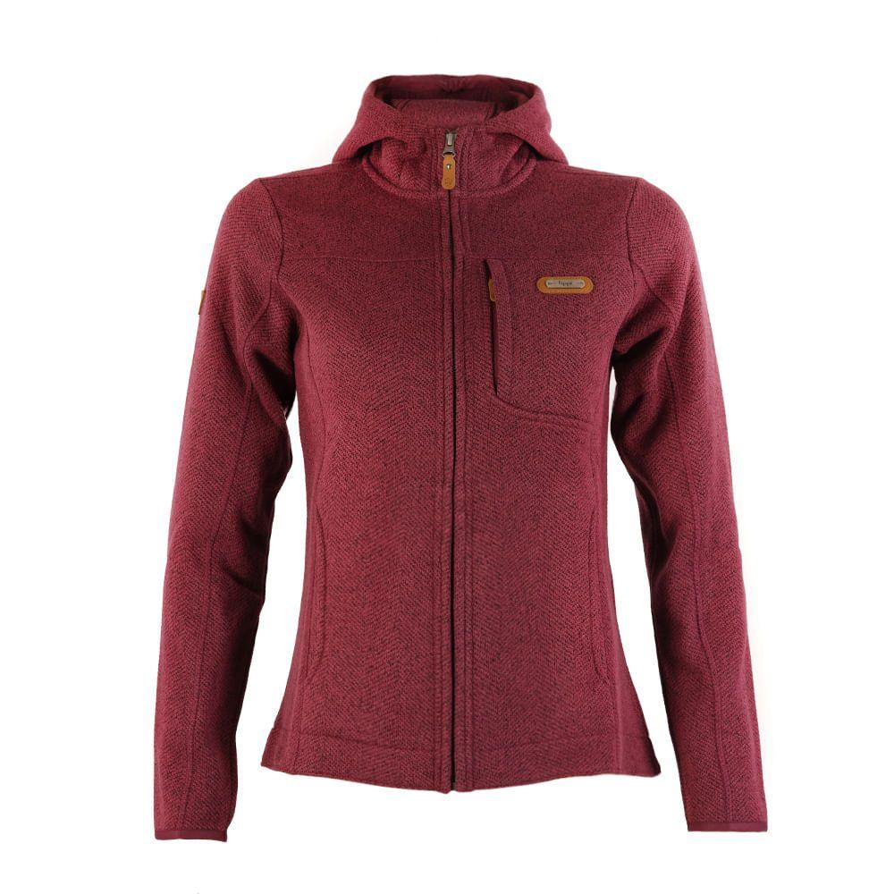 Chaqueta Mujer Alamo Blend-Pro Jacket Frambuesa Oscuro Lippi-0