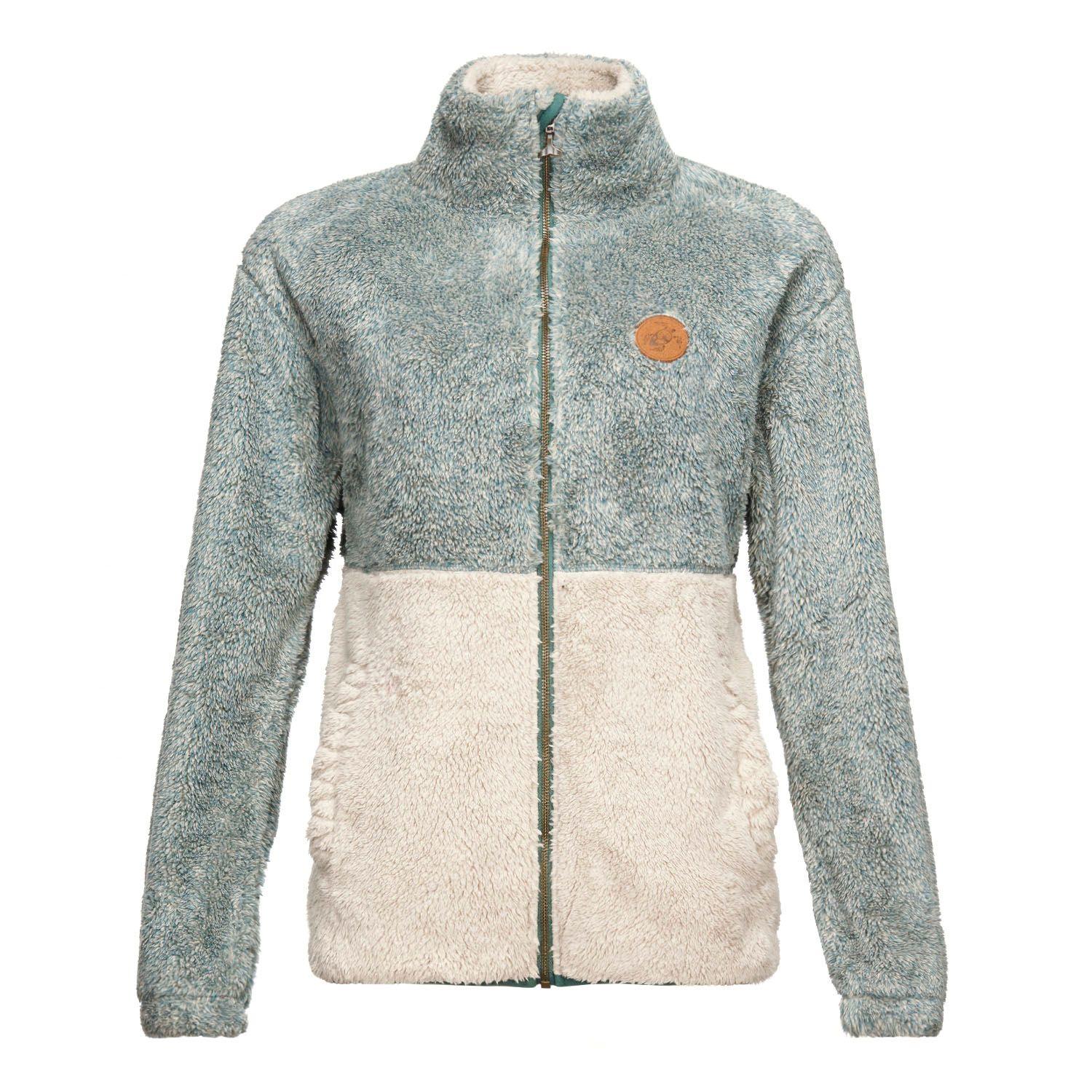 Chaqueta Mujer Calurosin Petroleo Haka Honu-0