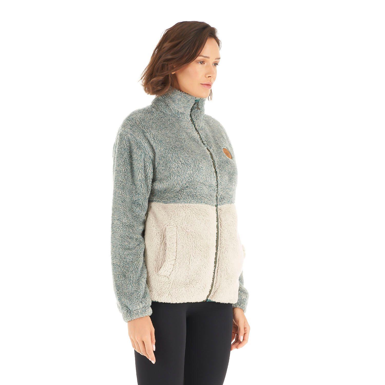 Chaqueta Mujer Calurosin Petroleo Haka Honu-2