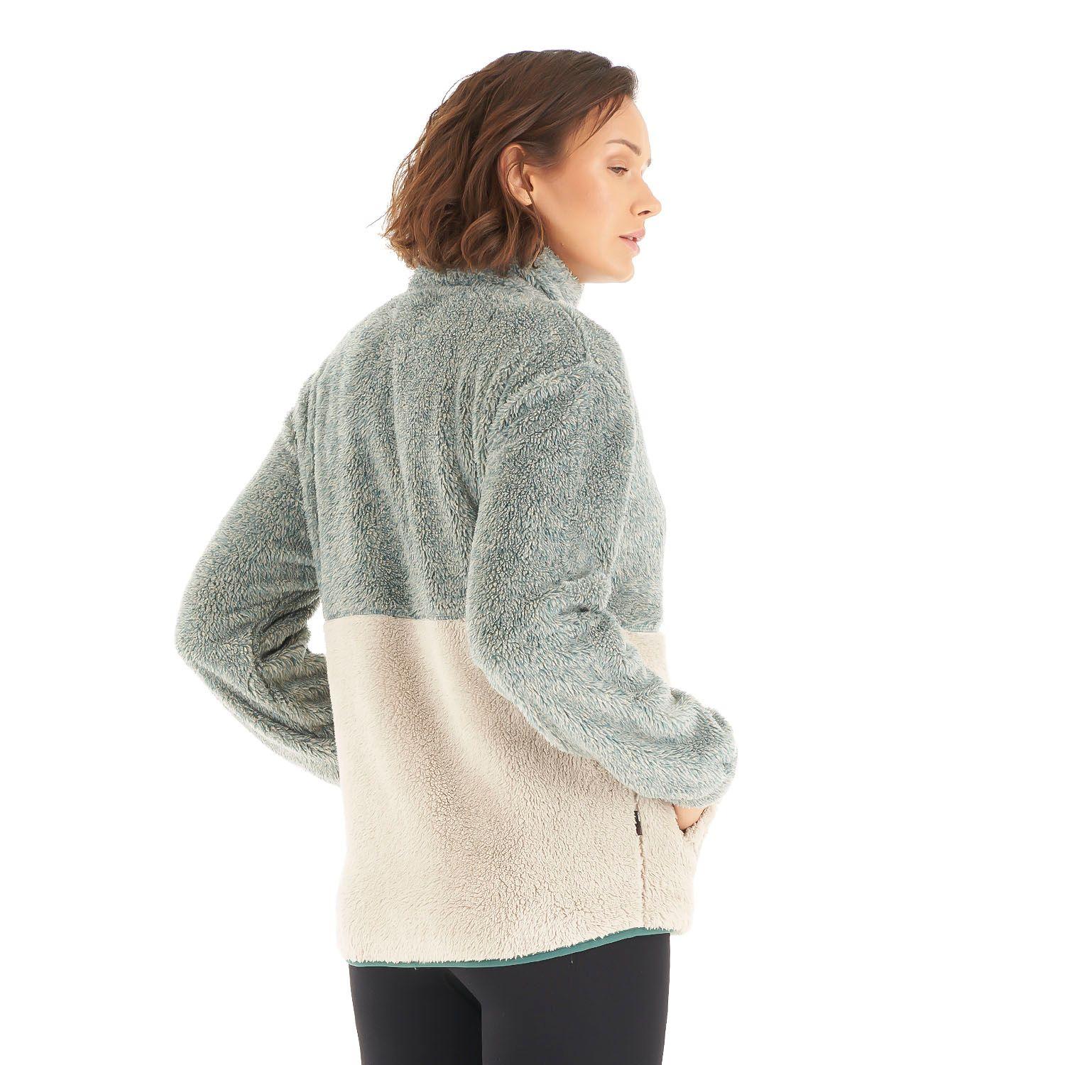 Chaqueta Mujer Calurosin Petroleo Haka Honu-4