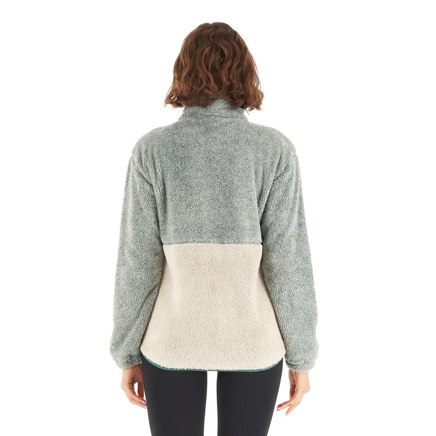 Chaqueta Mujer Calurosin Petroleo Haka Honu-5