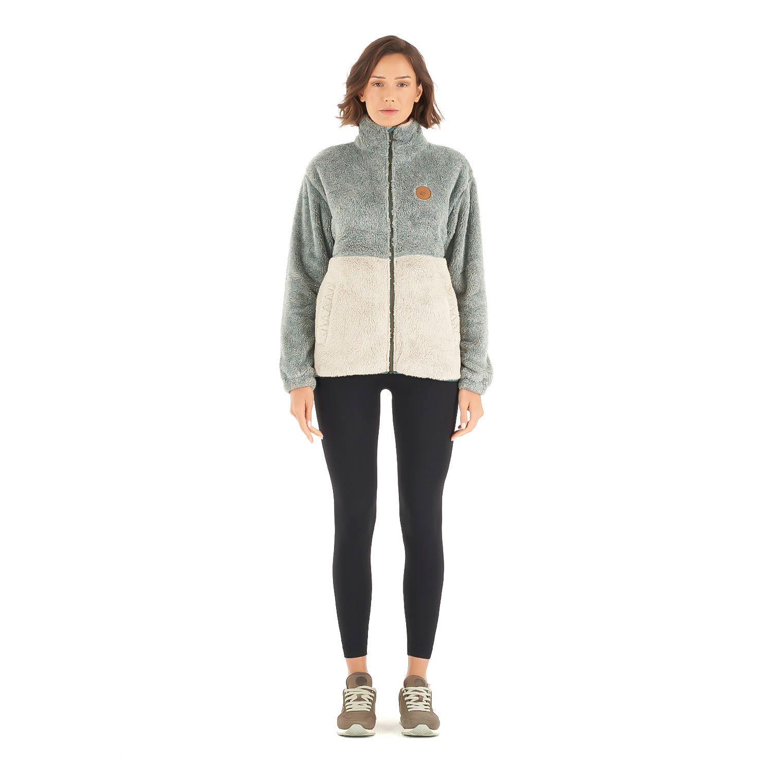 Chaqueta Mujer Calurosin Petroleo Haka Honu-8