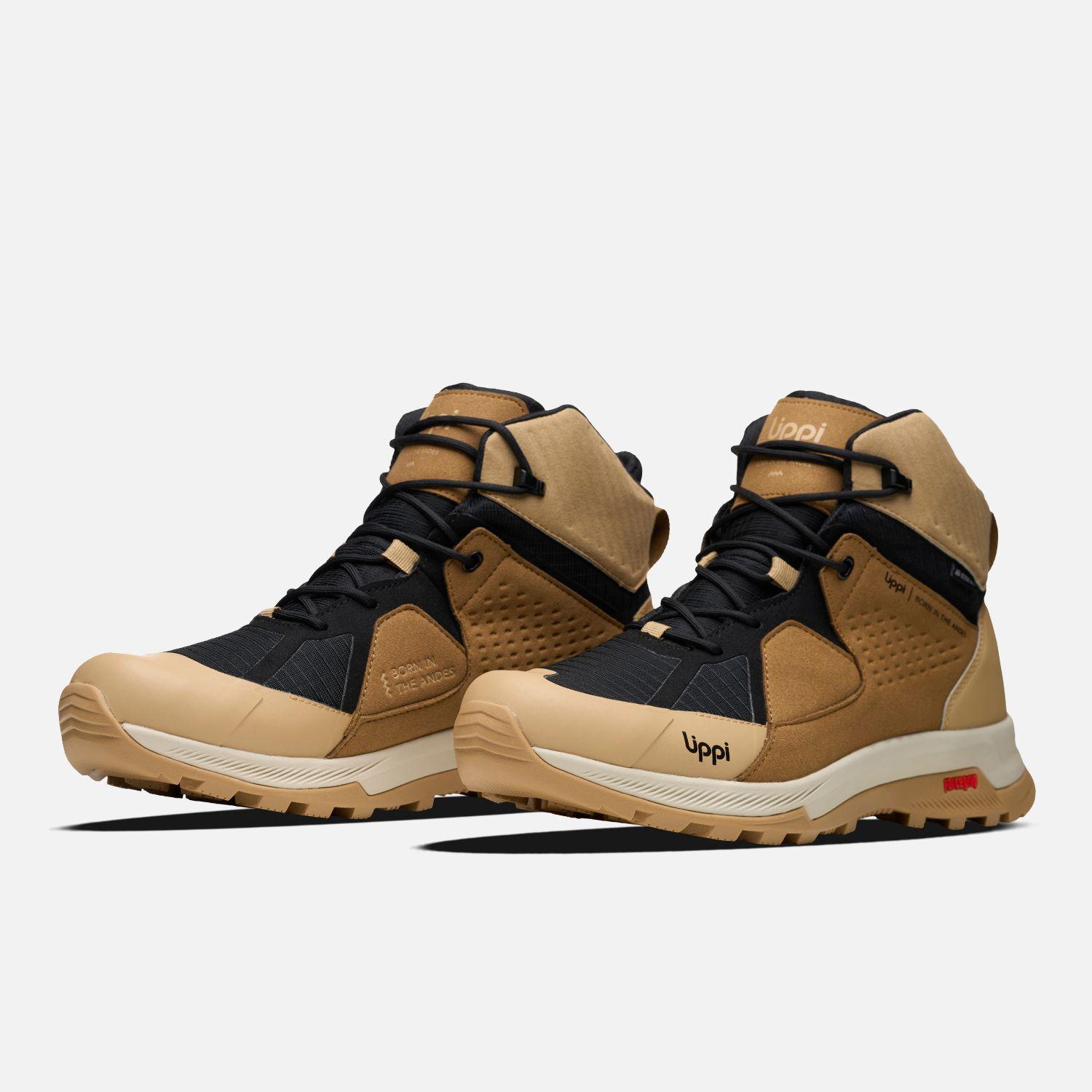 Zapatilla Hombre Vulcano Onyx Mid B-dry Cafe Lippi I26-3