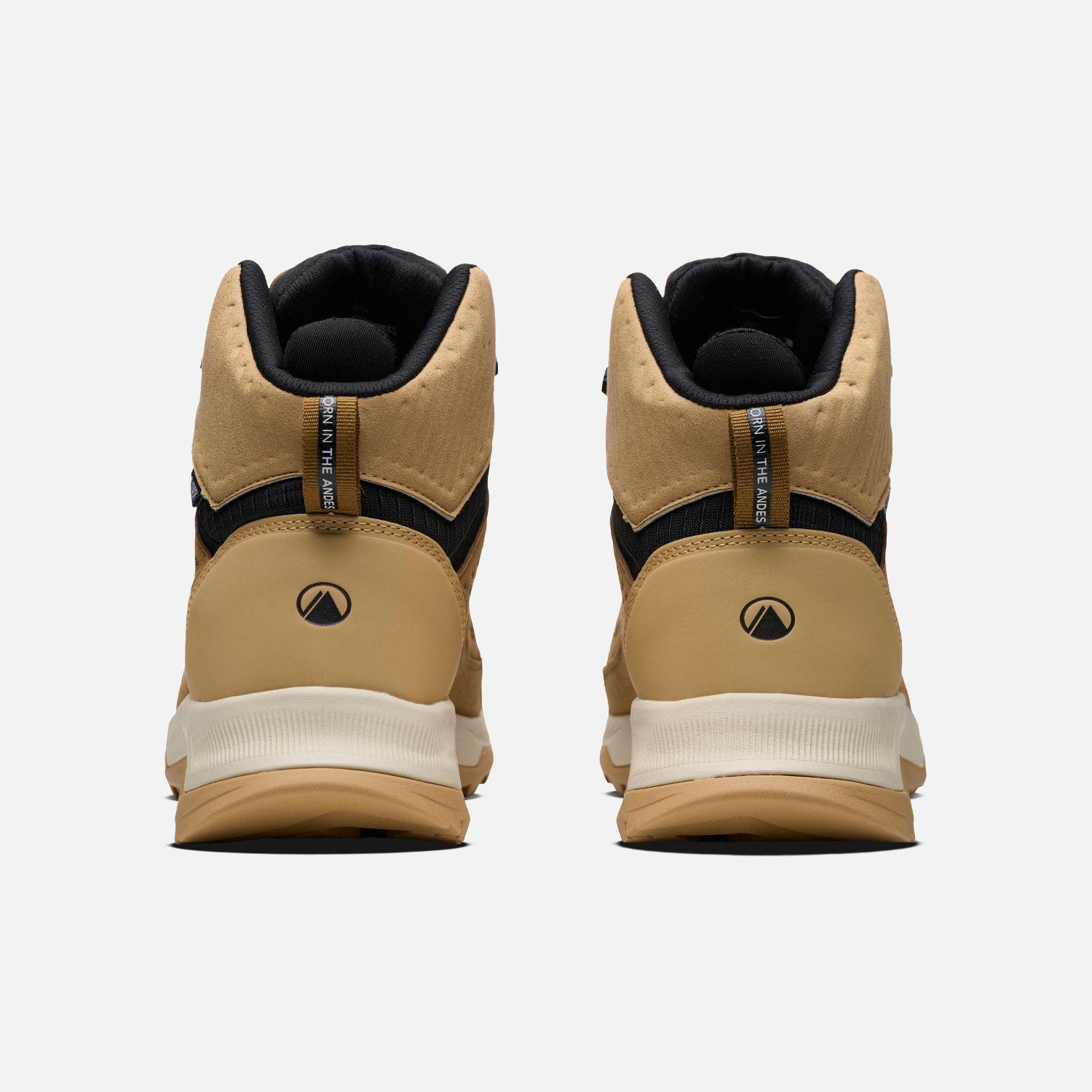 Zapatilla Hombre Vulcano Onyx Mid B-dry Cafe Lippi I26-4