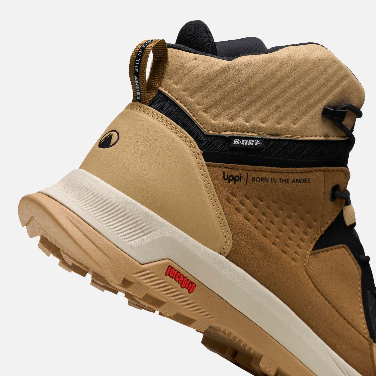 Zapatilla Hombre Vulcano Onyx Mid B-dry Cafe Lippi I26-7