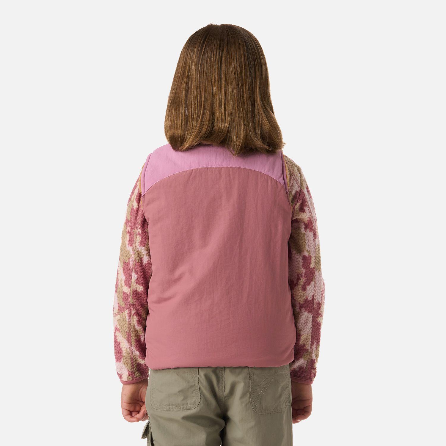 Polar Niña Campfire 2-Faces Jacket Rosa Oscuro Lippi V26-2