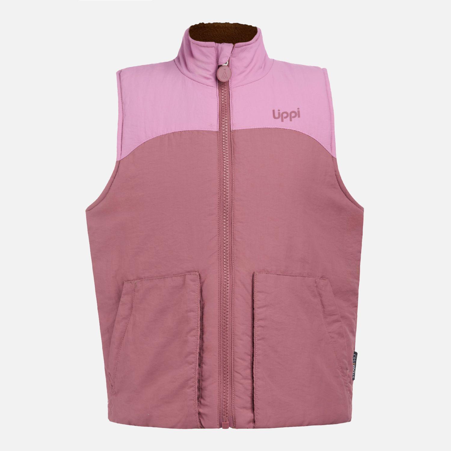 Polar Niña Campfire 2-Faces Jacket Rosa Oscuro Lippi V26-6