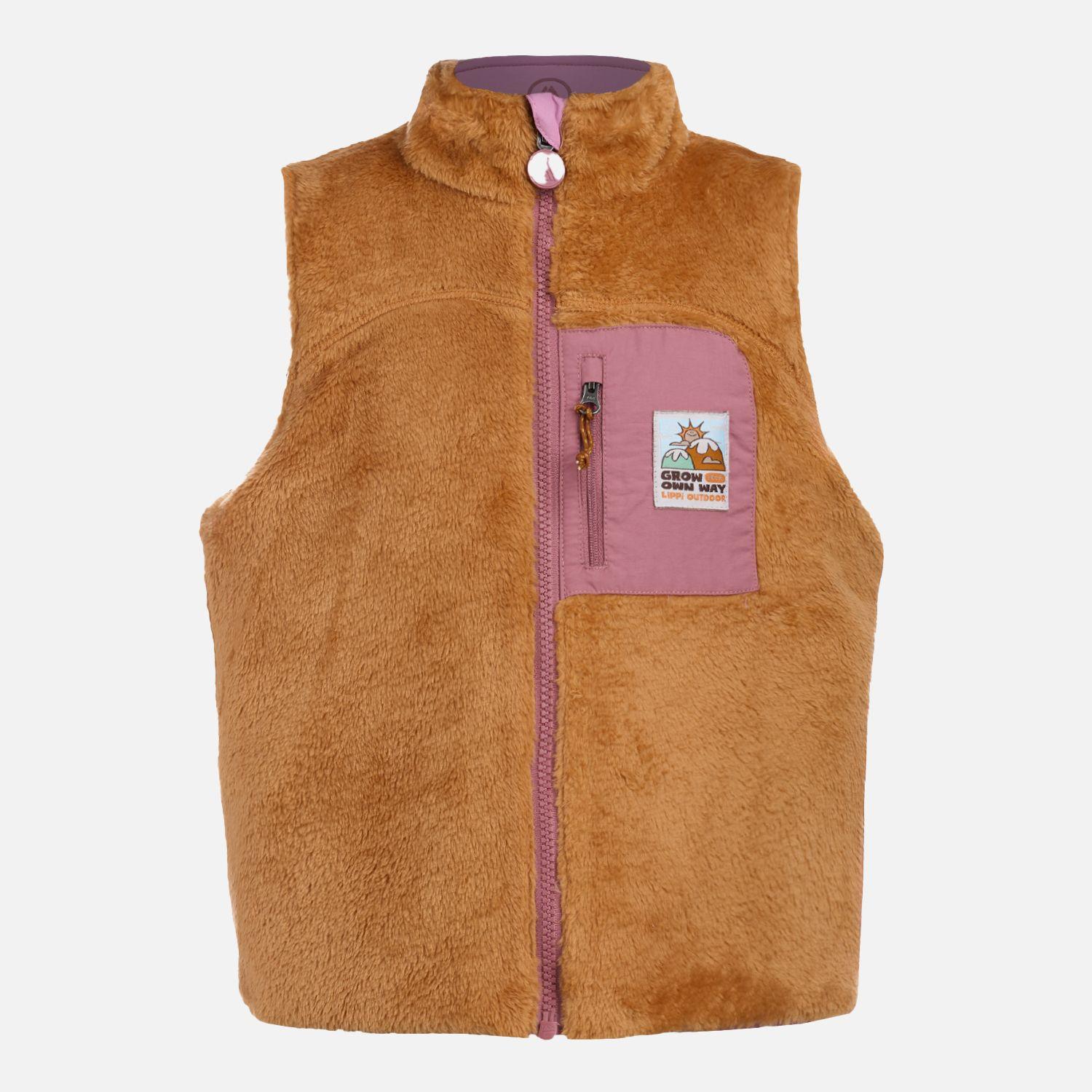 Polar Niña Campfire 2-Faces Jacket Rosa Oscuro Lippi V26-7